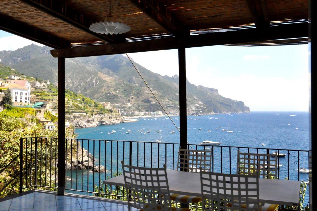 Il Monaco Amalfi Dreams Villa Ravello Exteriör bild