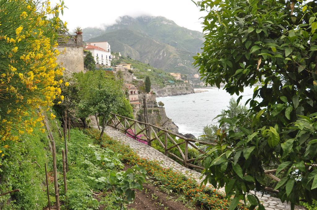 Il Monaco Amalfi Dreams Villa Ravello Rum bild