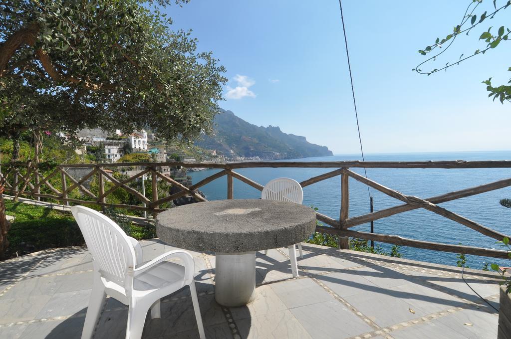 Il Monaco Amalfi Dreams Villa Ravello Rum bild