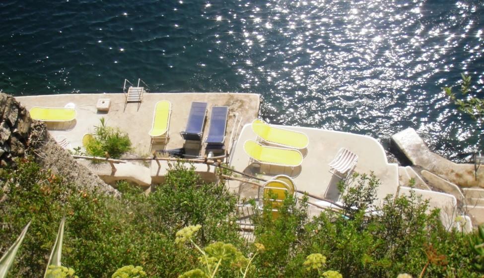 Il Monaco Amalfi Dreams Villa Ravello Rum bild