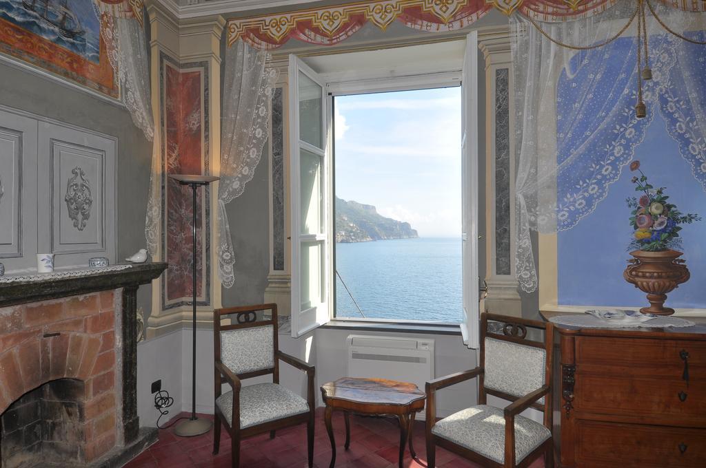 Il Monaco Amalfi Dreams Villa Ravello Rum bild